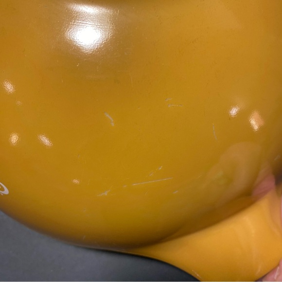 Set Of 2 Vintage Pyrex Butterfly Gold Cinderella Nesting Bowls - Picture 6 of 11